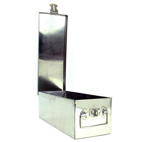 steel small box lock|locking metal boxes for storage.